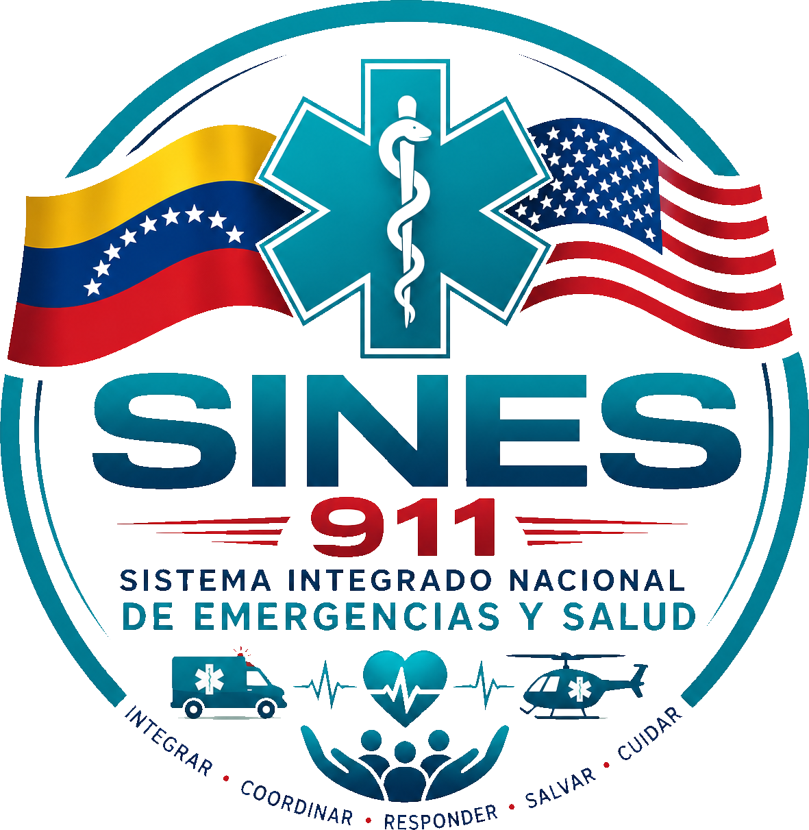 SINES 911 Logo